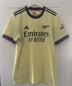 Arsenal Away Shirt Large 2021 / 2022 for sale on Ebay