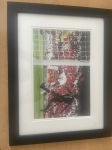 THIERRY HENRY SIGNED ARSENAL 14x20 FOOTBALL PHOTO COA  for sale on Ebay