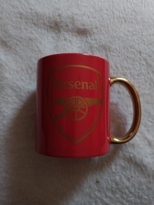 Arsenal Red Cup for sale on Ebay