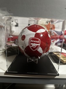 Arsenal Signed Football 25/26 With COA - 50% To 2Wish  for sale on Ebay