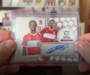 Morgan Whittaker - Middlesbrough EFL Total Football Auto for sale on Ebay