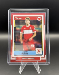 2026 Panini Football Aidan Morris /10 Middlesbrough BAS-11 SSP for sale on Ebay
