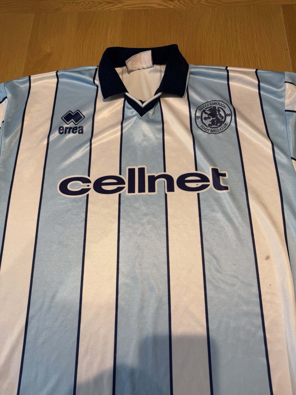 Middlesbrough FC Away shirt By Errea. Season 98-99 Large for sale on Ebay