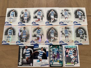EFL Prestige - Queens Park Rangers - Full Galaxy,Inserts and Base cards for sale on Ebay