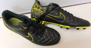 Men's Nike Tiempo football boots size UK 10- CG T21 for sale on Ebay