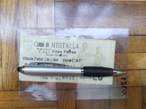 VALENCIA v HIBERNIAN - 03/11/1965 TICKET FAIRS CUP REPLAY for sale on Ebay