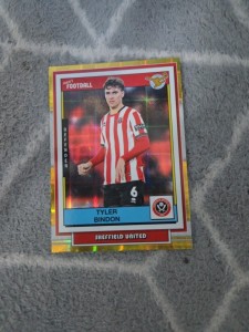 2025/26 Panini Football EFL - Tyler Bindon Sheffield United 1/5 for sale on Ebay