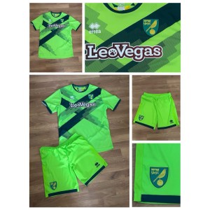 New without tags mens 2018/19 Norwich City third kit. Top XXXL and shorts XXL. for sale on Ebay