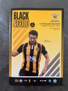 Berwick Rangers v Newcastle Benfield 2026 for sale on Ebay