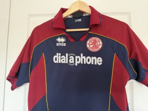 Middlesbrough FC Shirt 2003/04 Away In Medium for sale on Ebay