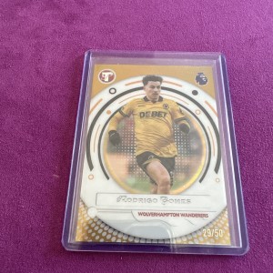 Topps Pristine Premier League 2026 - Rodrigo Gomes 29/50 Wolves for sale on Ebay
