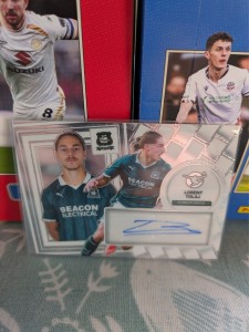 2025/26 Panini Football EFL - Lorent Tolaj plymouth Argyle FC  Autograph for sale on Ebay