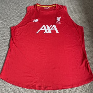 Liverpool FC Vest Singlet In Size XXL for sale on Ebay