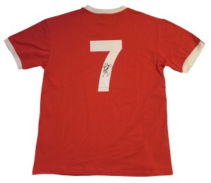 Kenny Dalglish Signed 1978 Retro Liverpool Home Shirt With PHOTO PROOF  for sale on Ebay