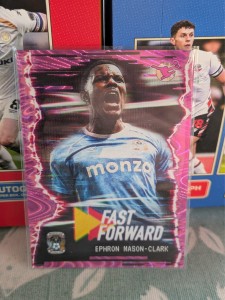 2026 Panini Football EFL - Ephron Mason-Clark Coventry City Fast Forward 07/25 for sale on Ebay