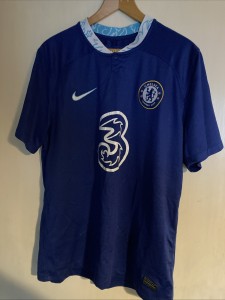 Chelsea 2022/23 Home Football Soccer Shirt XL Nike DM1839-496 Jersey for sale on Ebay