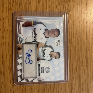 Panini EFL Premium Carlton Morris Auto Derby County for sale on Ebay