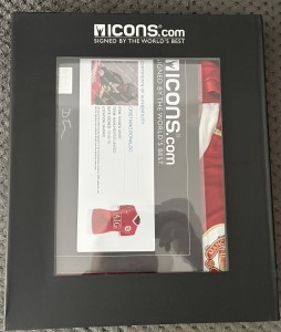 Cristiano Ronaldo 2006/07 Manchester United Signed Shirt - ICONS COA for sale on Ebay