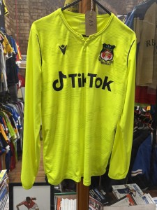 Genuine men’s Adult football shirt Authentic AFC  WrexhaM  shirt small  for sale on Ebay