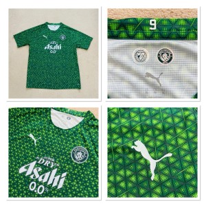 Manchester city puma player issue WORN pro Elite training T-shirt  XL HAALAND 9 for sale on Ebay