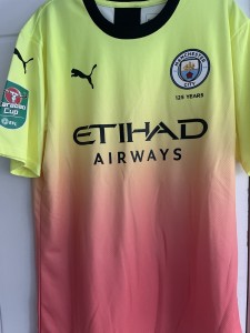 DIOUNKOU - MANCHESTER CITY FC - SHIRT for sale on Ebay