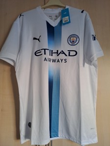 Manchester City New 3rd Shirt. 2xl. Bnwt. for sale on Ebay