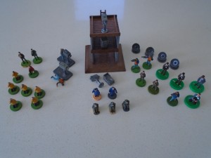 Subbuteo Job Lot for sale on Ebay