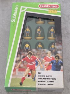 Subbuteo Torguay United Ref 622 LW 63000 Series for sale on Ebay