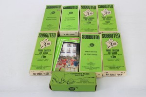 F x9 Vintage Subbuteo Teams Flags Etc, Spares/Replacements Only for sale on Ebay