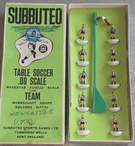 Subbuteo Newcastle United Ref 8 HW for sale on Ebay