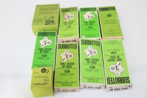 F x9 Vintage Subbuteo Teams/Players, Some Incomplete/For Replacement Etc for sale on Ebay