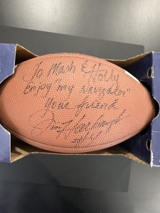 JIM HARBAUGH Signed Autographed Chargers NFL Wilson Football Lincoln Navigator for sale on Ebay