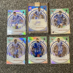 2026 Topps Pristine EPL - 6 Card Brighton Bundle Inc 1 x Auto ! See Description for sale on Ebay