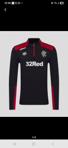 Glasgow Rangers Pro Training Top. Genuine Umbro. Size Large for sale on Ebay