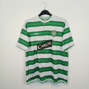 Celtic 2003/04 Home Football Shirt XL Umbro Authentic Vintage for sale on Ebay