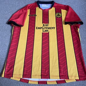 Partick Thistle 2021/22 Home Shirt  In Size XXL for sale on Ebay