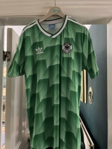 West Germany 1990 Away Shirt - 2XL Mens UK size for sale on Ebay