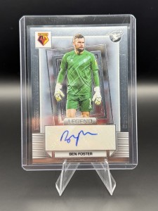 2026 Panini Football Ben Foster Legend Auto LA-7 Watford for sale on Ebay