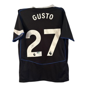 Malo Gusto Signed Shirt ACG Authentication Chelsea for sale on Ebay