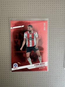 Finn Azaz Southampton FC /299 EFL Panini Prestige 2025/26 for sale on Ebay