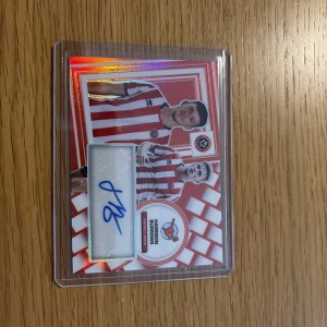 Panini EFL Premium Harrison Burrows Auto /10 Sheffield United for sale on Ebay