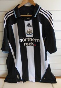 Newcastle United Shirt Northern Rock 2007-09 Size 2XL for sale on Ebay