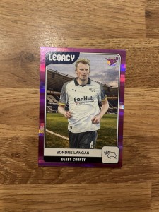 Panini’s Football EFL Cards - Sondre Langas - Derby County - Legacy 48/49 for sale on Ebay