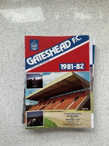 Gateshead v Bangor City 20th Mar 1982 for sale on Ebay