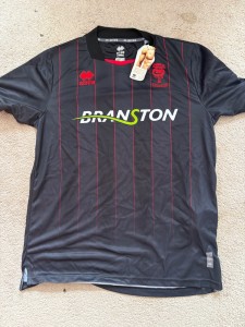 Lincoln City FC 22/23 shirt football large new with tags for sale on Ebay