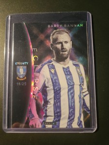 Panini EFL Eternity Barry Bannan Eclipse 16/25 Sheffield Wednesday  for sale on Ebay