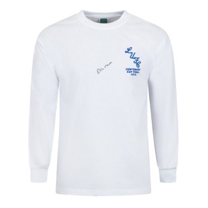 Allan Clarke Signed Leeds United 1972 FA Cup Final Shirt Leeds Autograph COA for sale on Ebay