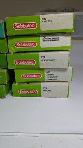 10x Subbuteo Lightweight Empty Boxes In Good Condition for sale on Ebay