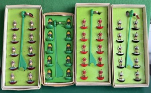 Subbuteo Heavyweight Football Teams for sale on Ebay