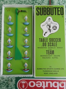 Subbuteo Manchester United Team In New Box Never Been Played With. for sale on Ebay